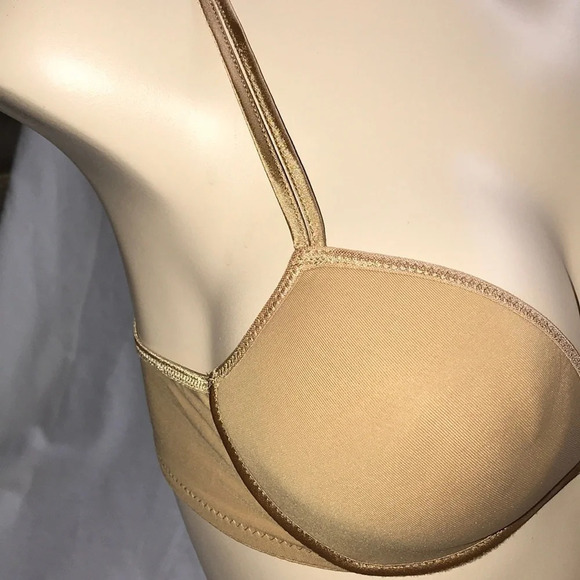 Le Mystere L’Image Linguine Strap Bra Size 34A New With Tags - Picture 2 of 8